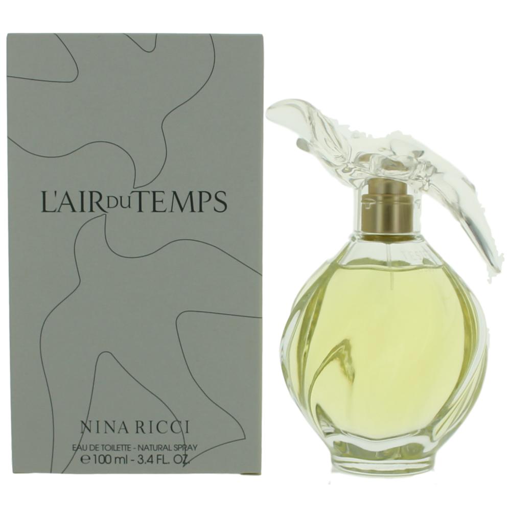 Photo of L'air du Temps by Nina Ricci, 3.4 oz EDT Spray for Women Tester